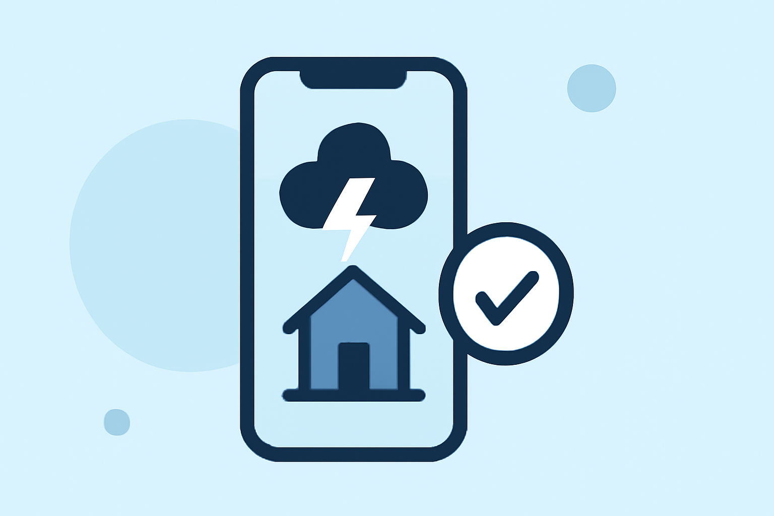 Creating a Severe Weather Shelter Plan on Your iPhone