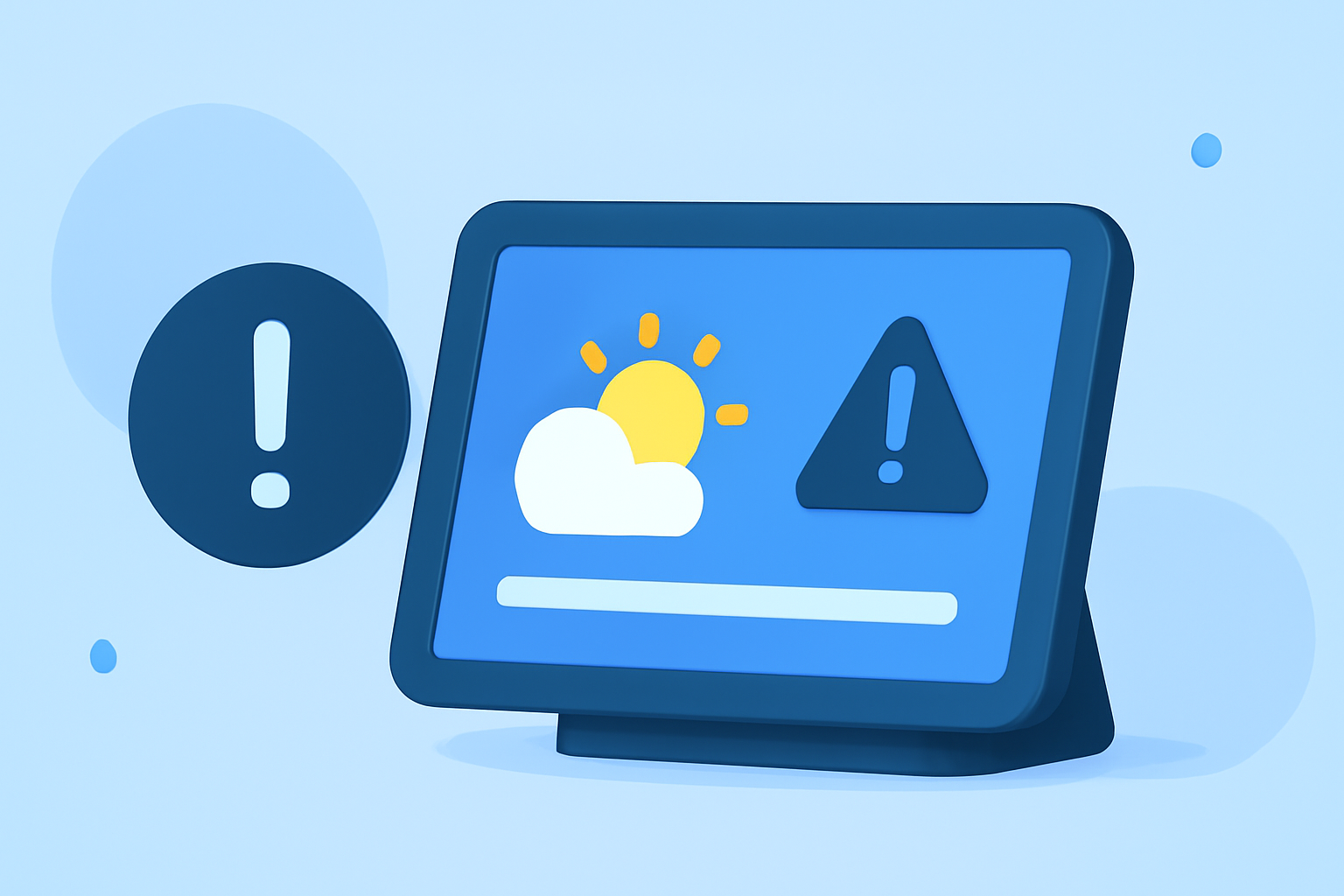 Avoiding Common Mistakes in Setting Weather Alert Thresholds on Smart Displays