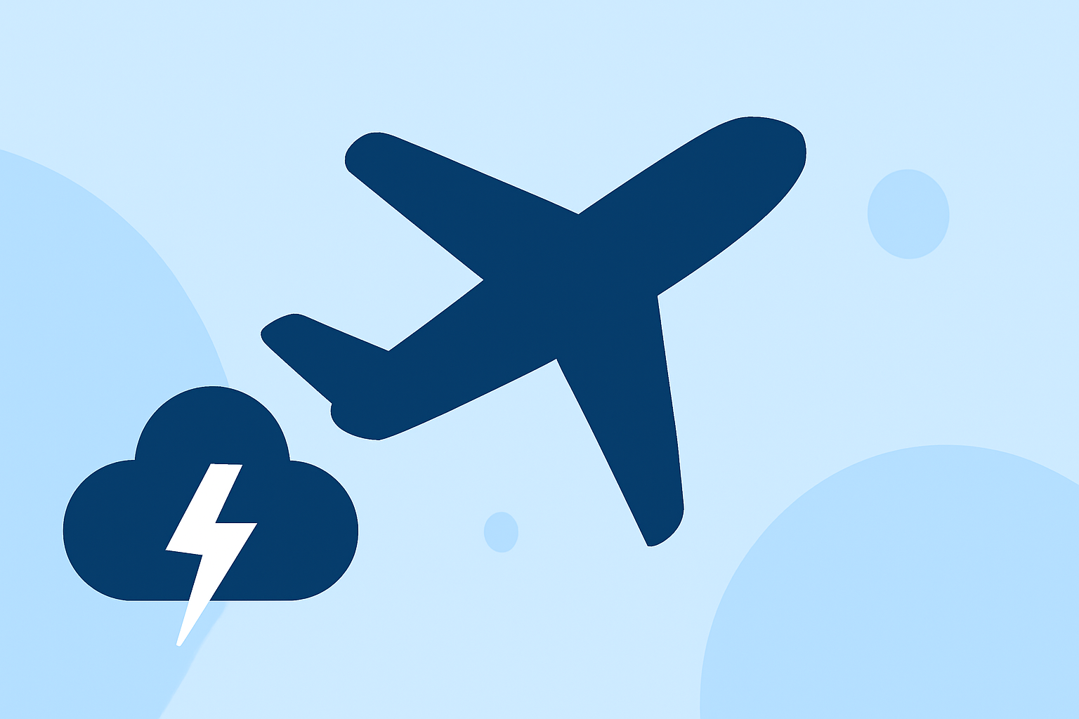 Navigating Storm-Related Disruptions in International Connecting Flights