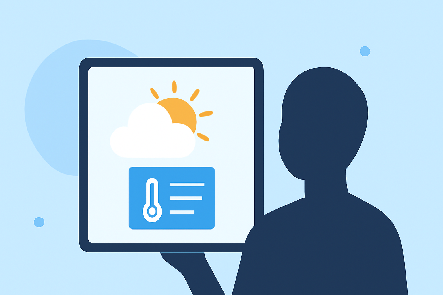 A Beginner's Guide to Checking the Morning Weather Forecast