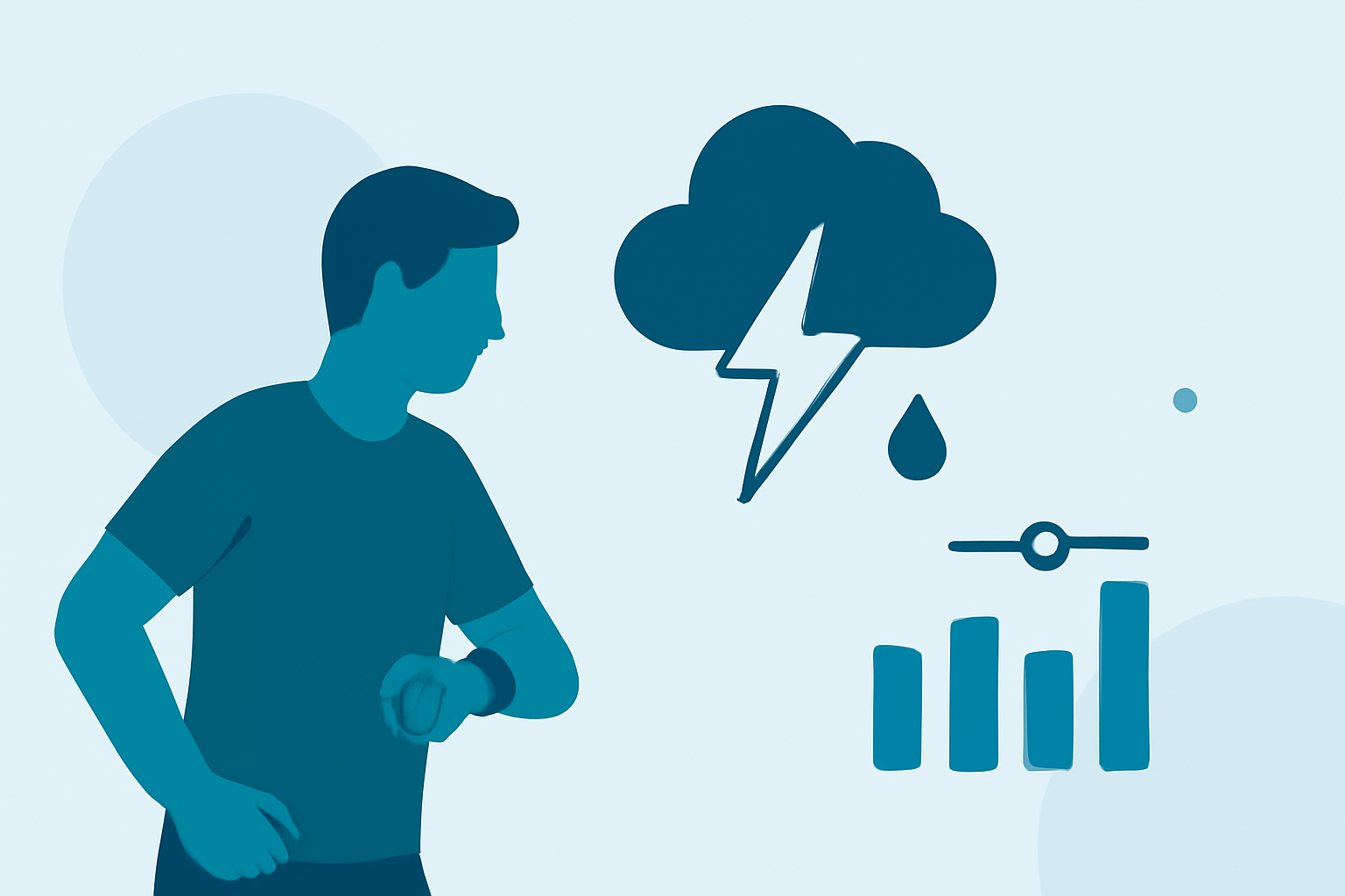 Weather Anomalies Workflow During Workouts