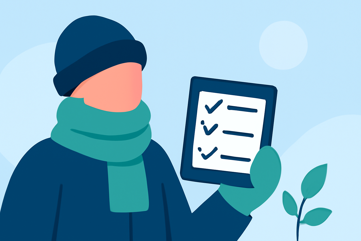 Cold Wave Safety Checklist for Gardeners