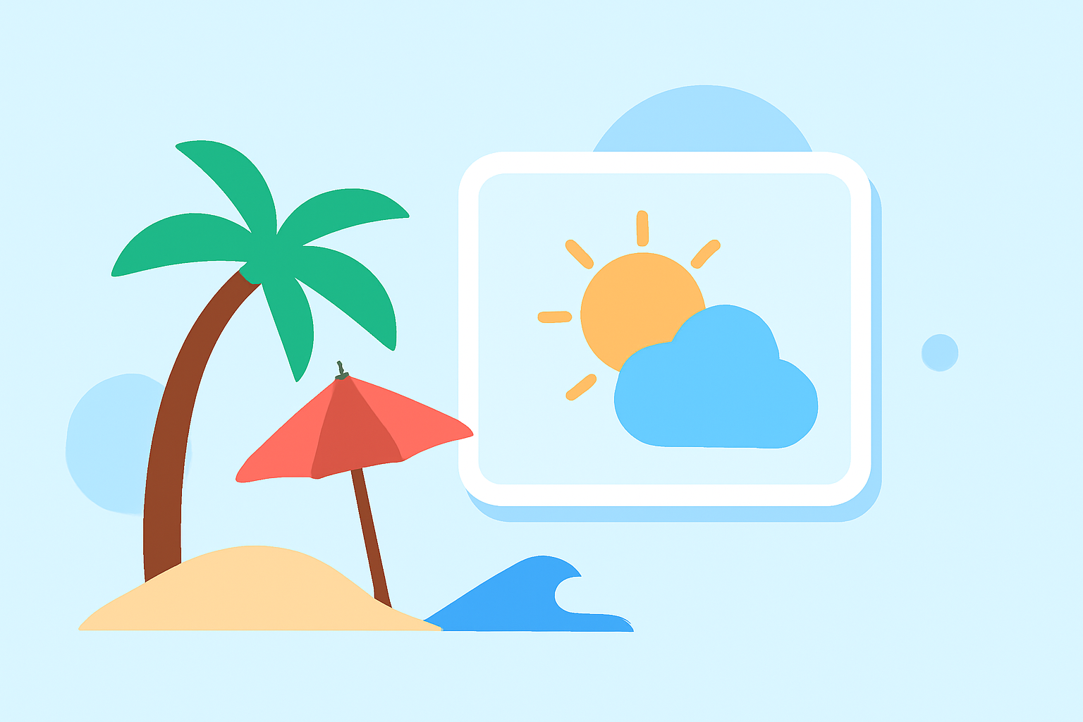 Beach Destination Weather: Essential Insights for Your Road and Air Trips