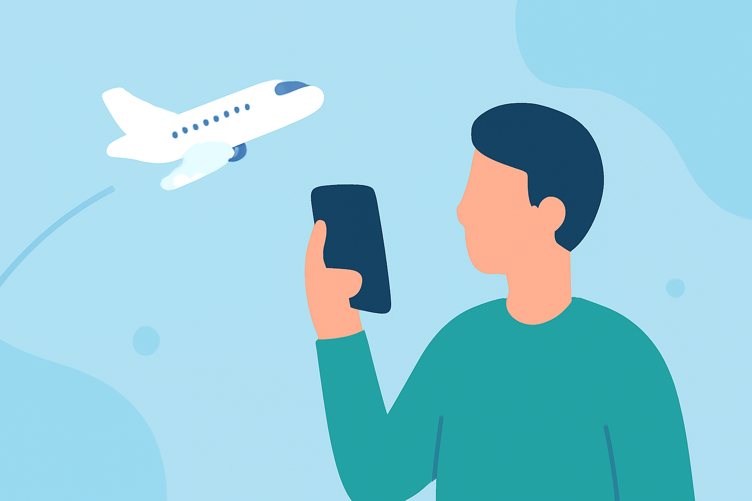 Mobile Plane Spotting Clip Pacing Guide