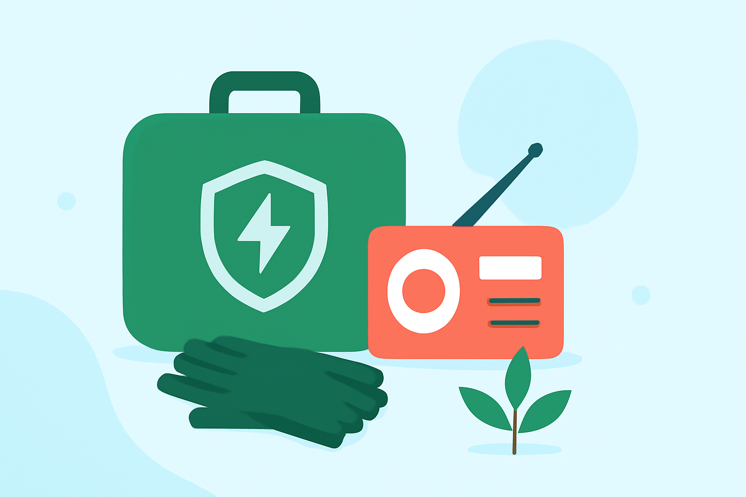 Severe Weather Kits Workflow for Gardeners
