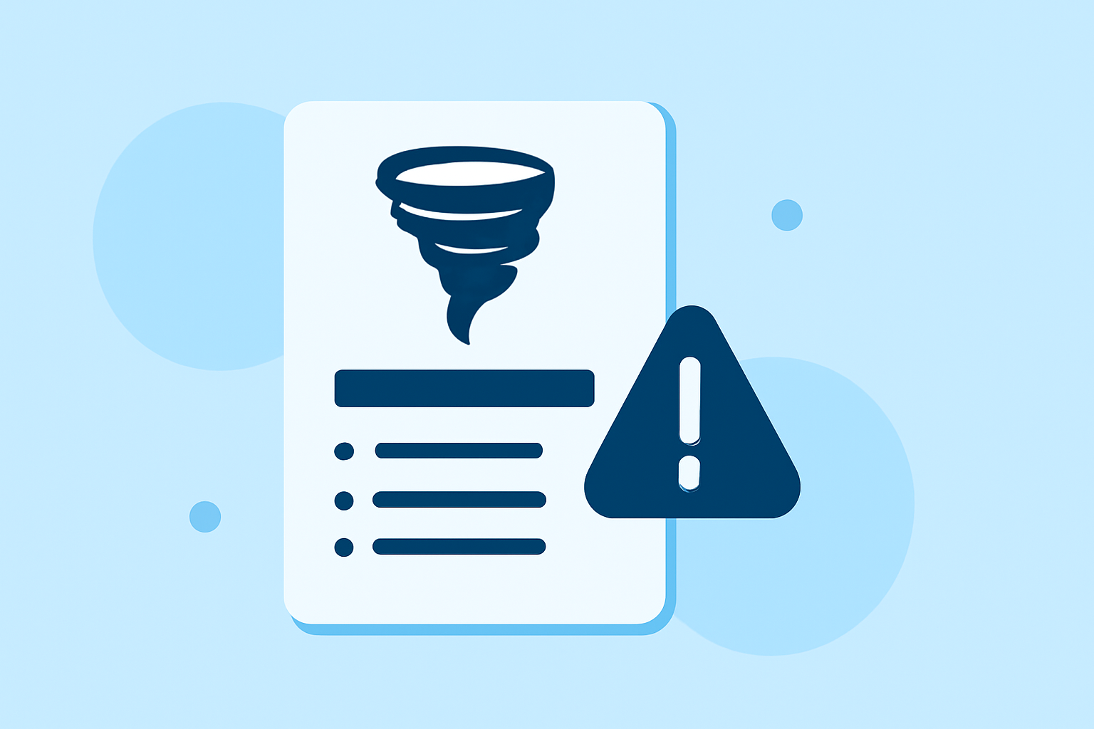 The Right Way to Create a Tornado Alerts Cheat Sheet