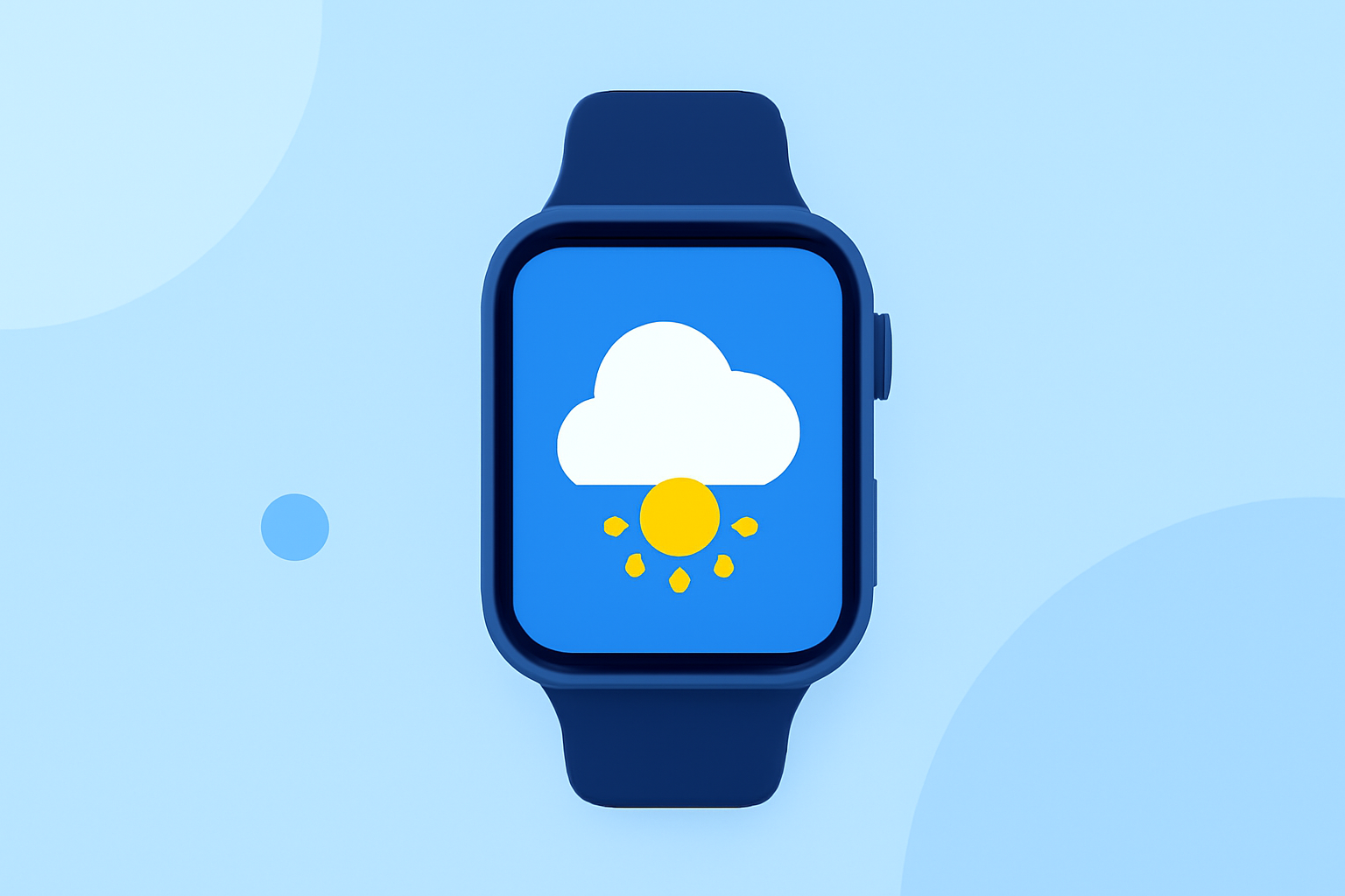 Weather for Hotels Guide on Apple Watch