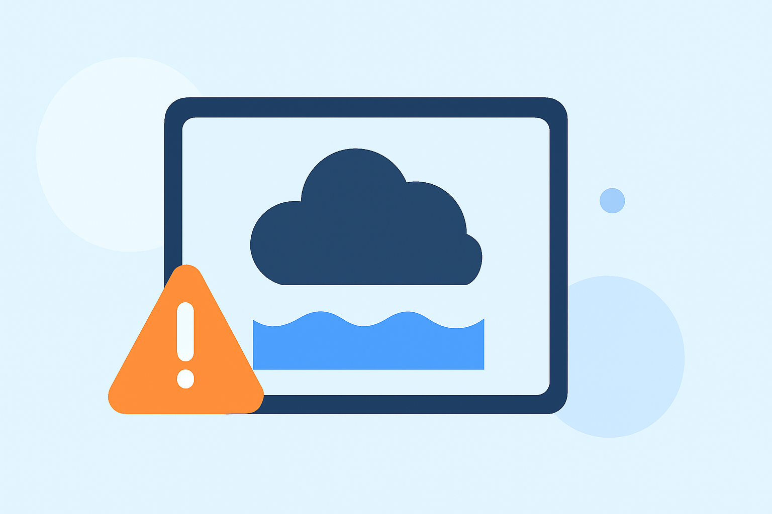 Flood Preparation for Beginners on iPad