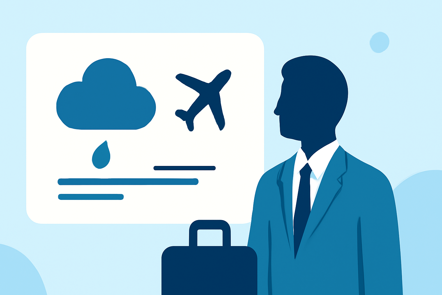 Optimizing Airport Weather Workflow for Business Travelers
