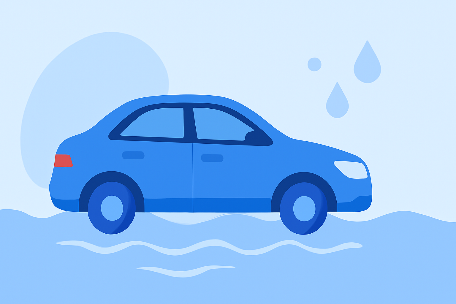 Flooding Trends Tips for Safe Driving in the Car