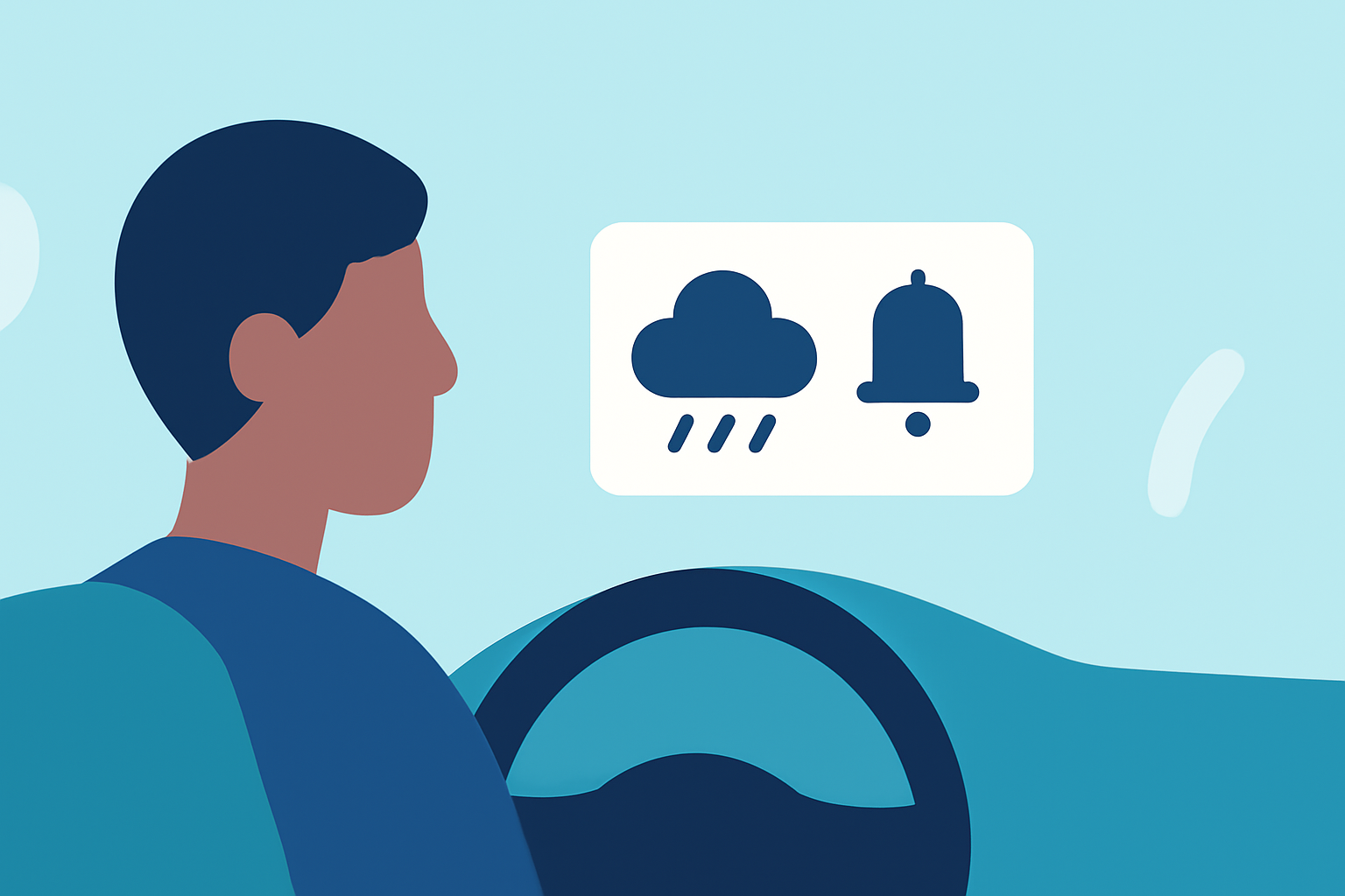 Managing Weather Notifications During Quiet Hours in Your Car