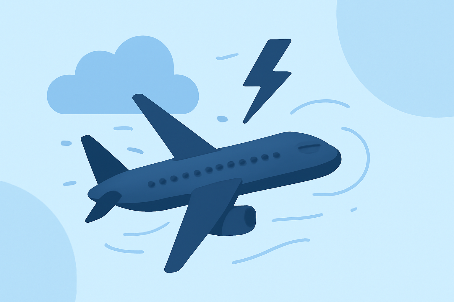 Turbulence Near Thunderstorms: Mistakes to Avoid