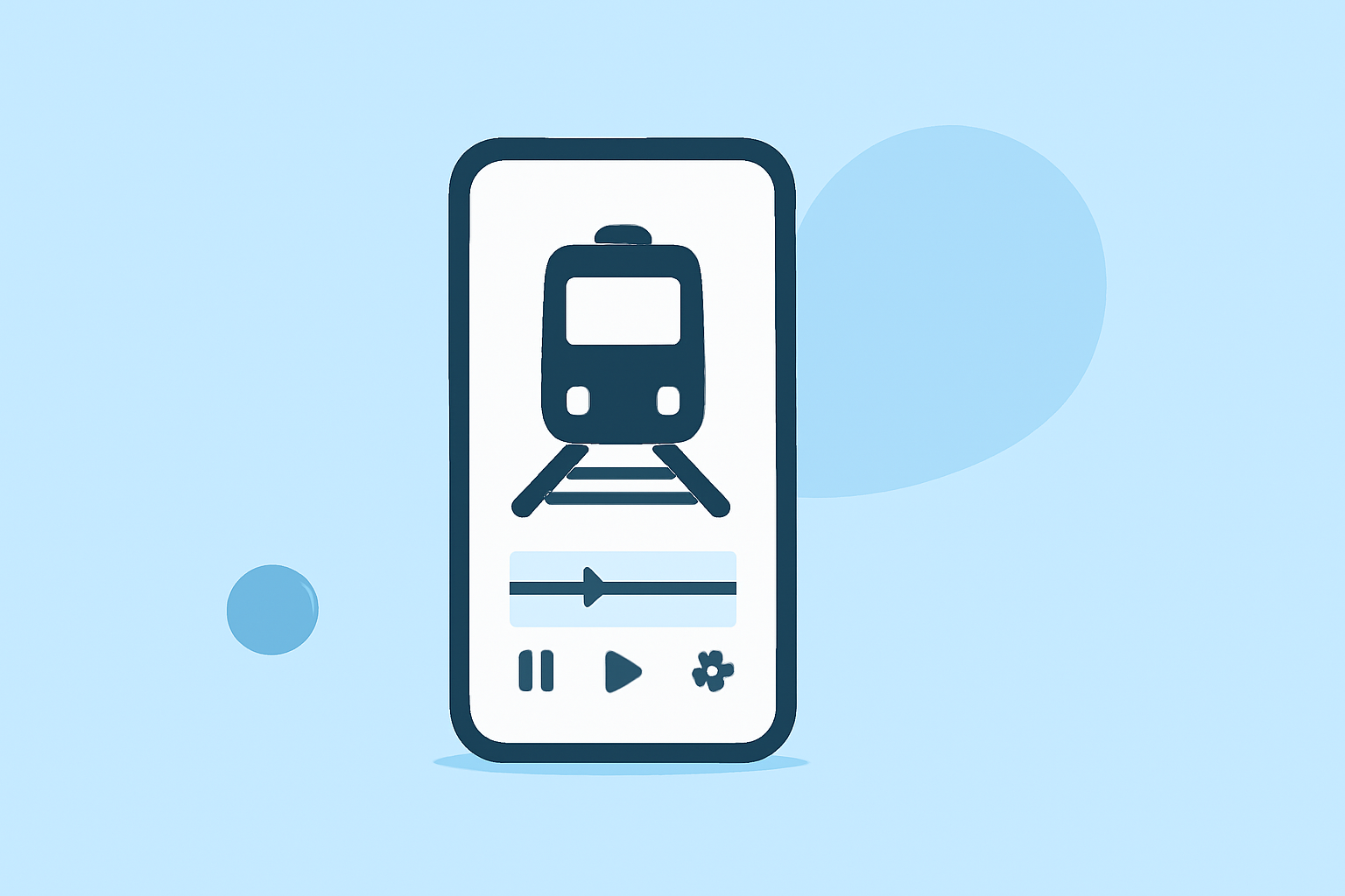 Mastering Train Journey Timelapse Edits on Mobile