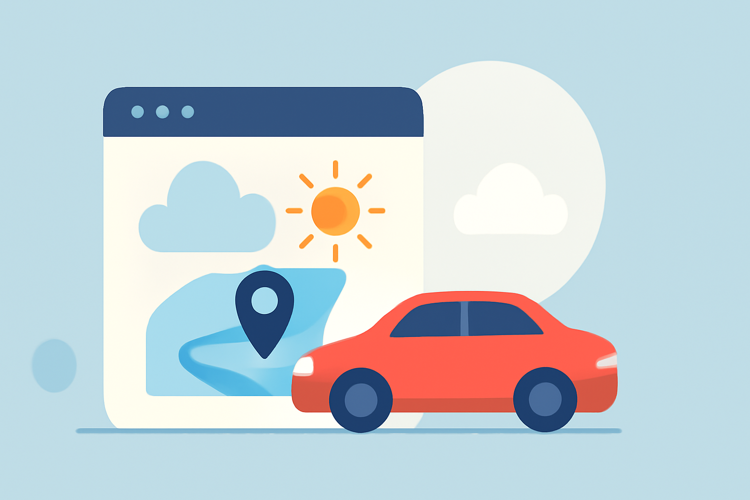 The Easy Way to Plan Weather for Road Trips