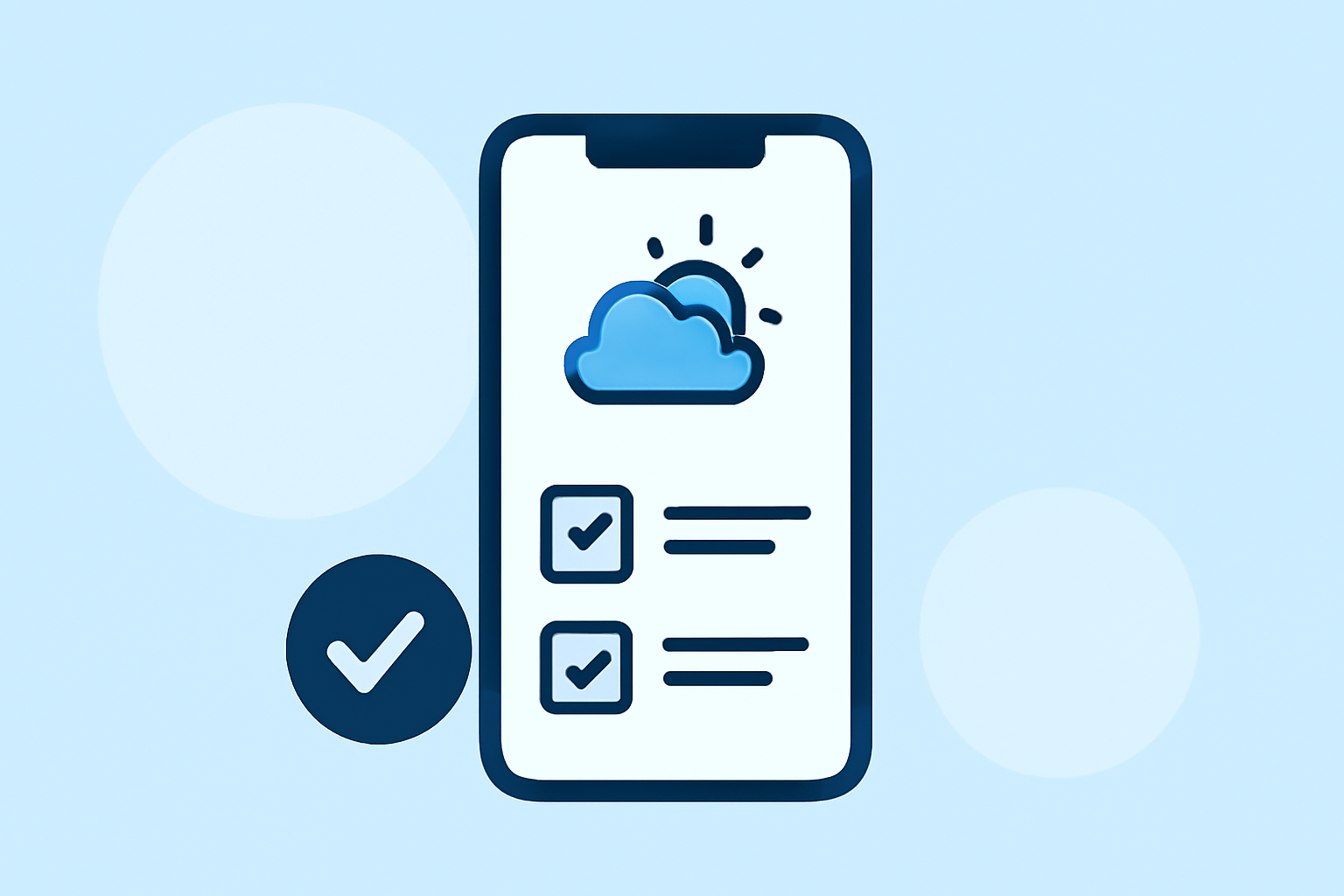 Morning vs. Evening Airport Weather: Essential iPhone Checklist