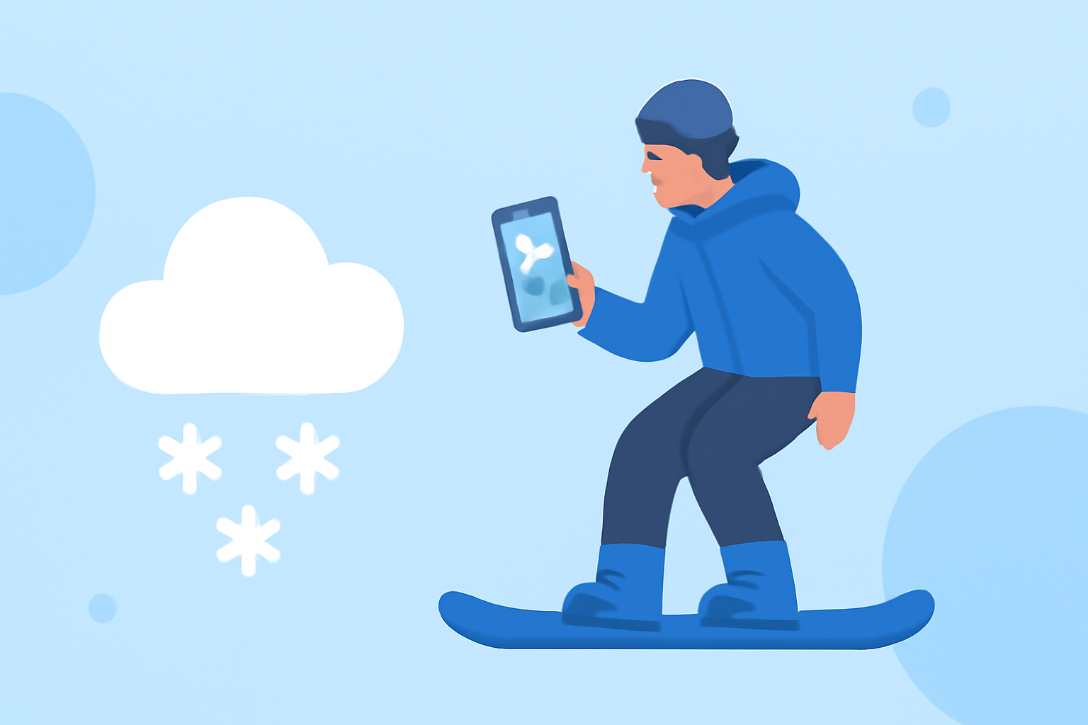 Avoiding Common Mistakes When Using Weather Apps for Snowboarding