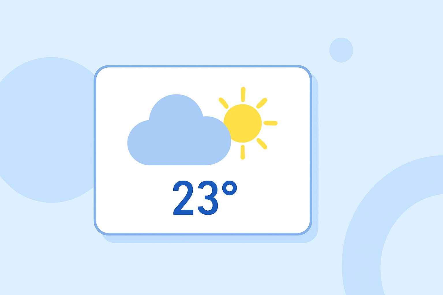 Weather Widget Basics: A Quick Guide