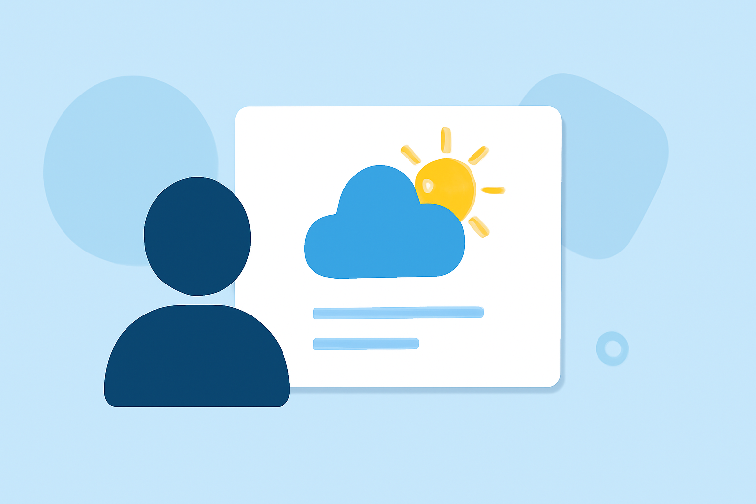 Maximize Your Travel with Glanceable Weather Widgets