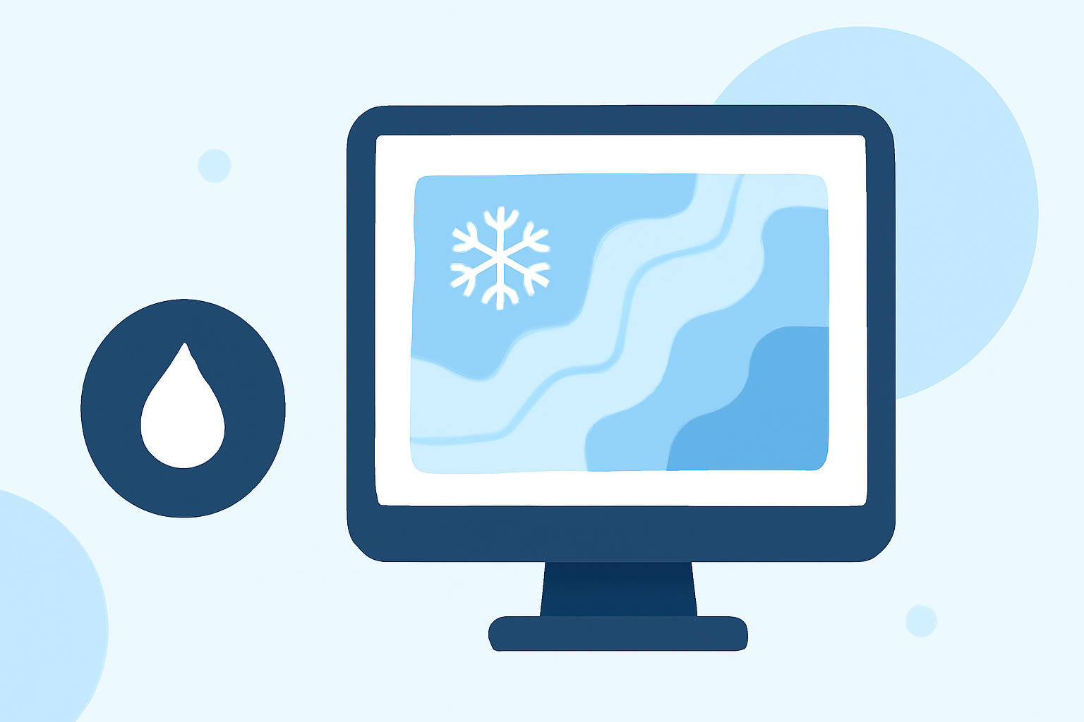 Snow Rate Maps Basics