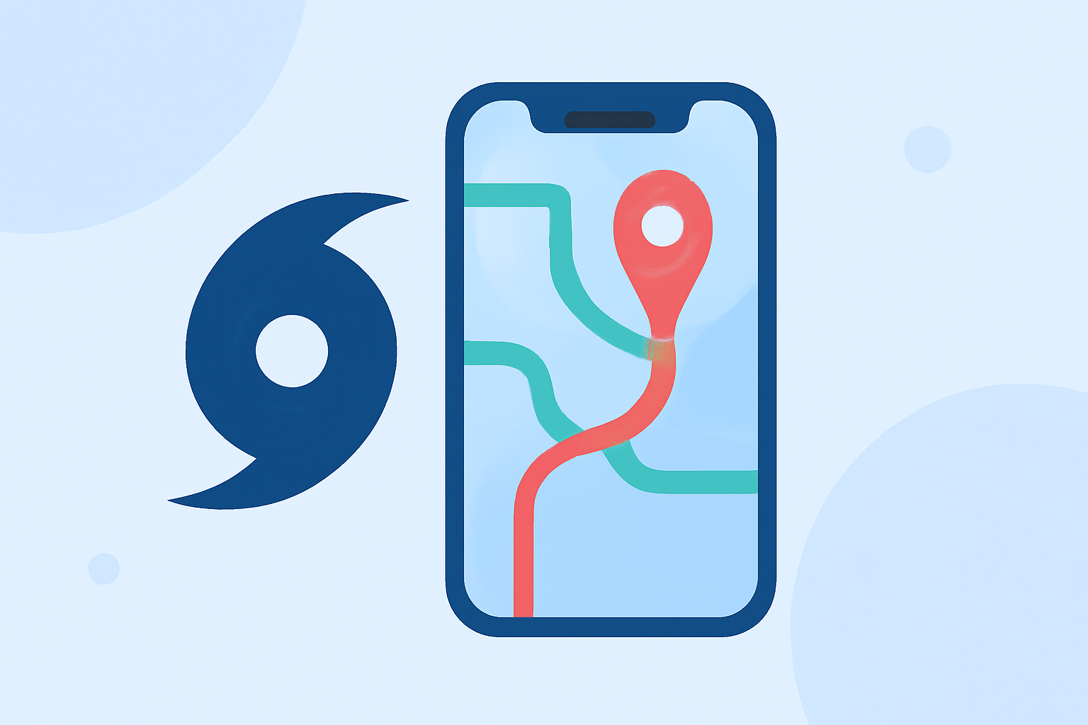 Hurricane Evacuation Routes Guide on Android