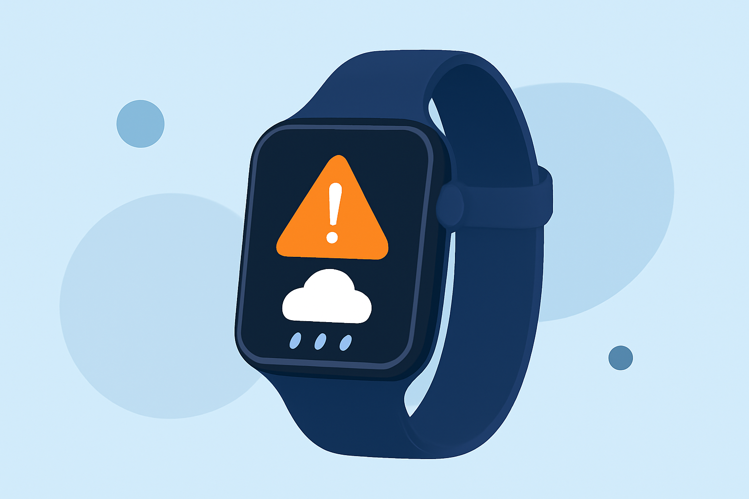 Flash Flood Safety Checklist for Wear OS Users