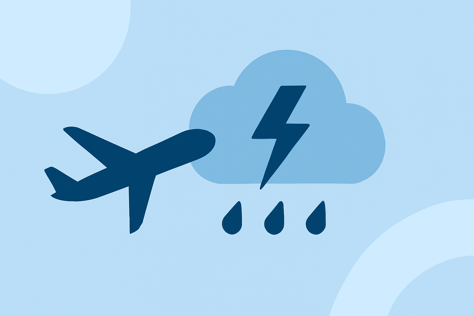 Understanding Seasonal Storm Risks for Domestic Flights in the U.S.