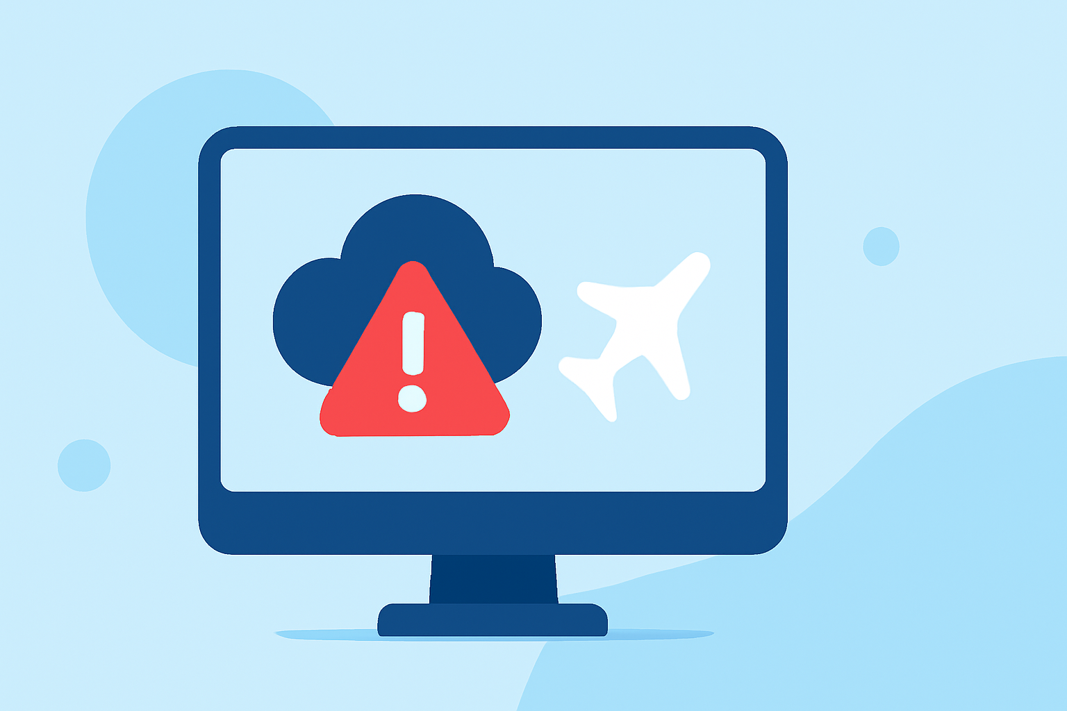 Understanding Severe Weather Travel Alerts for Domestic Flights
