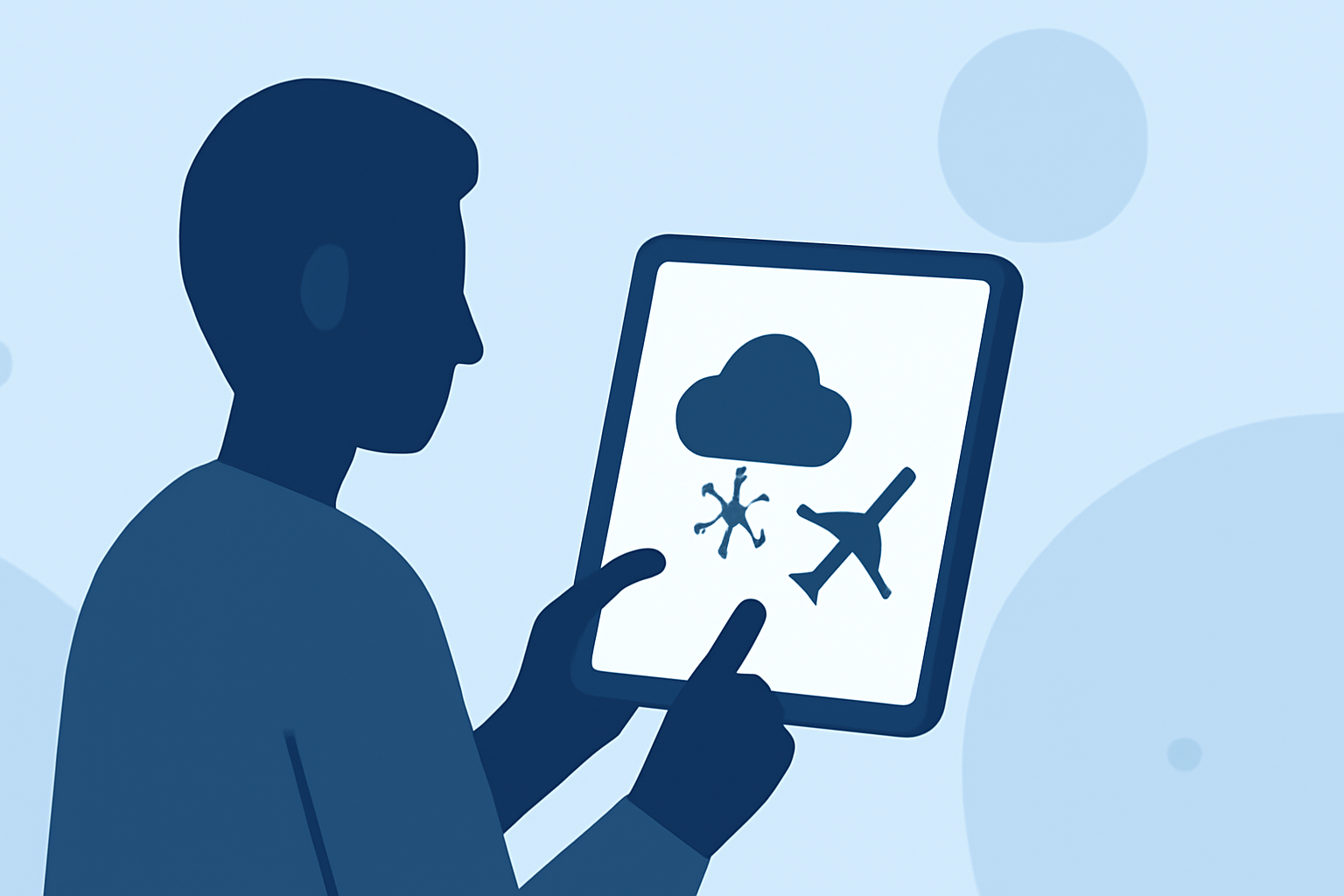 Managing Seasonal Weather Impacts on Flight Reliability with iPads