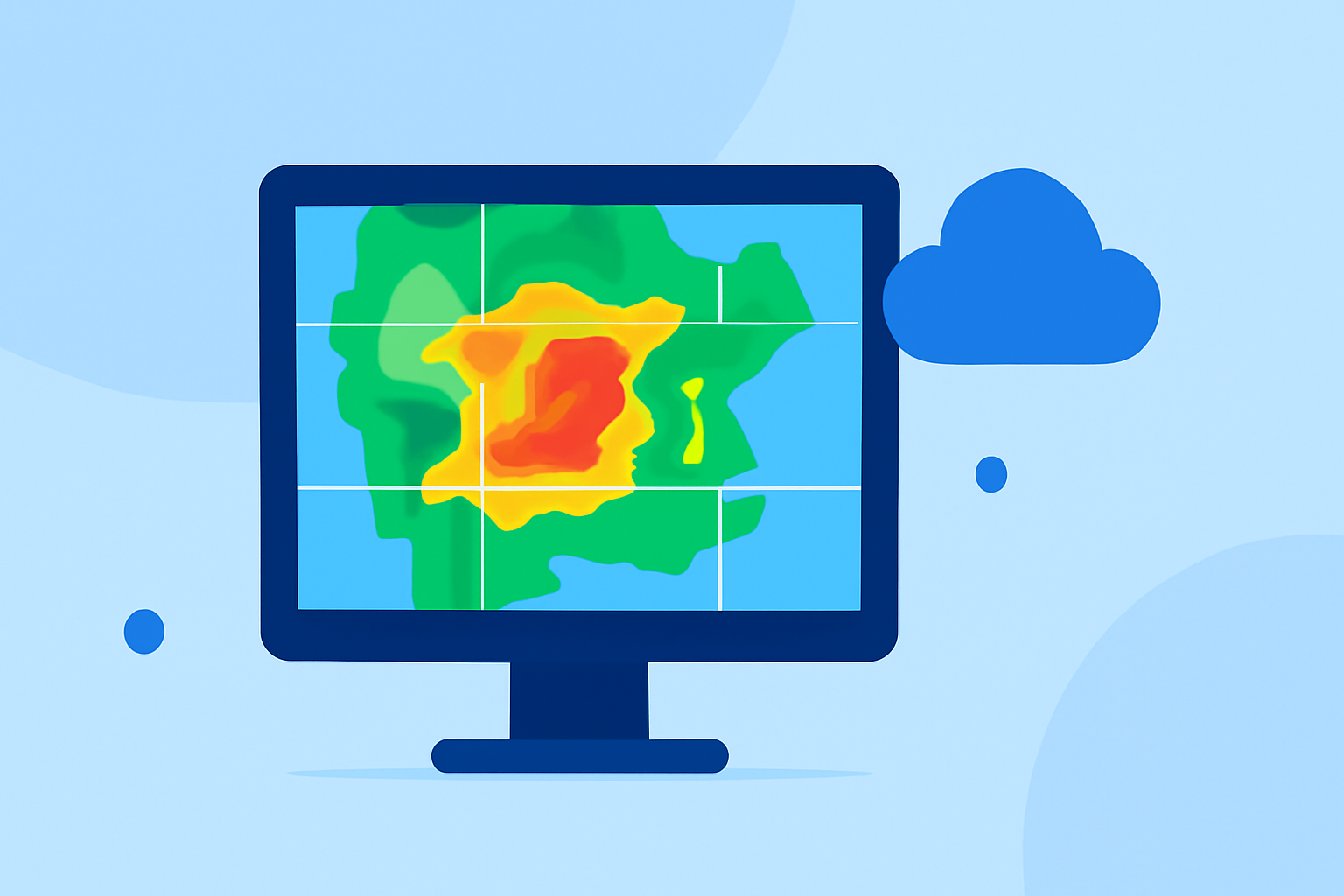 Understanding Base Reflectivity Maps: A Beginner's Guide