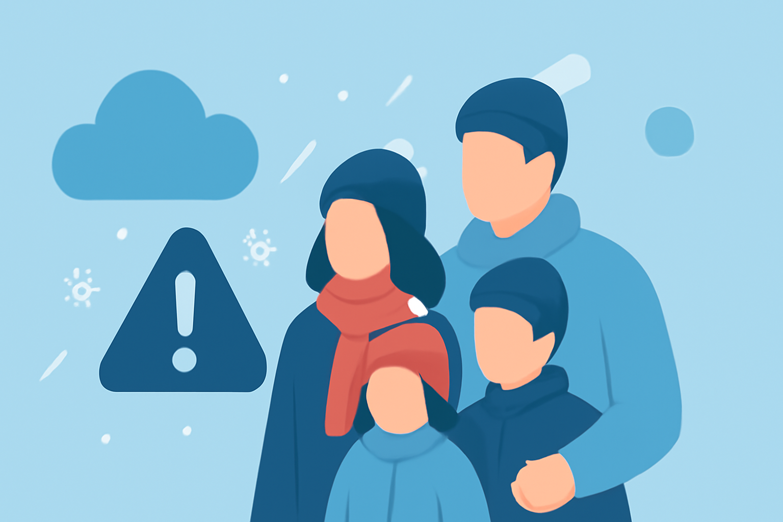 Blizzards and Travel Disruption: A Family Guide to Safe Winter Travel