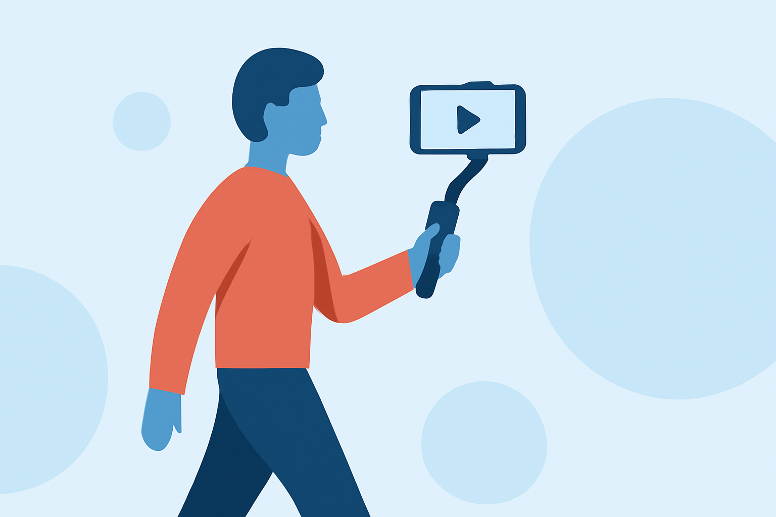 Creating Quick Walking Hyperlapse Videos for Social Media