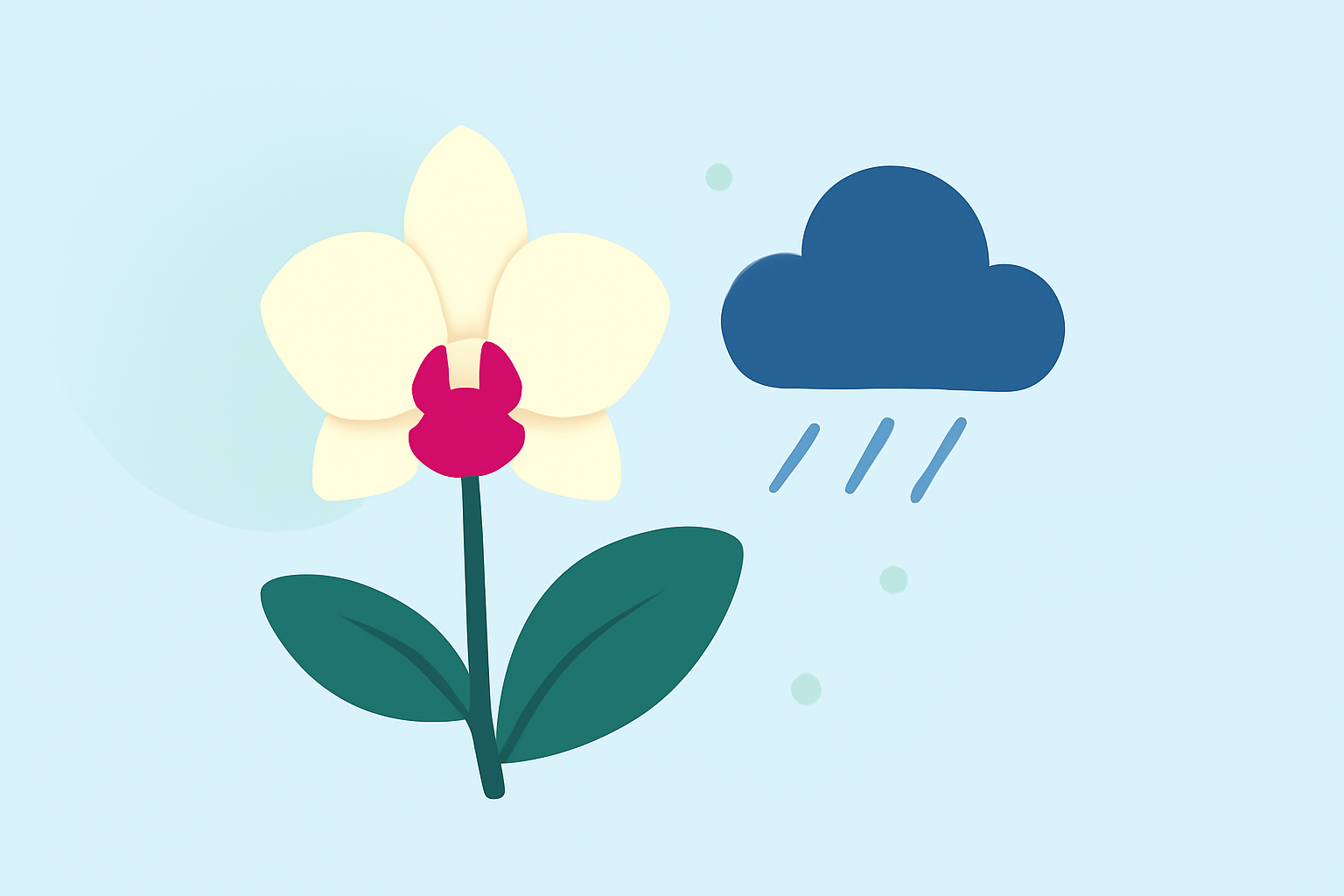 Weather for Orchid Growing Explained During Pollen Season