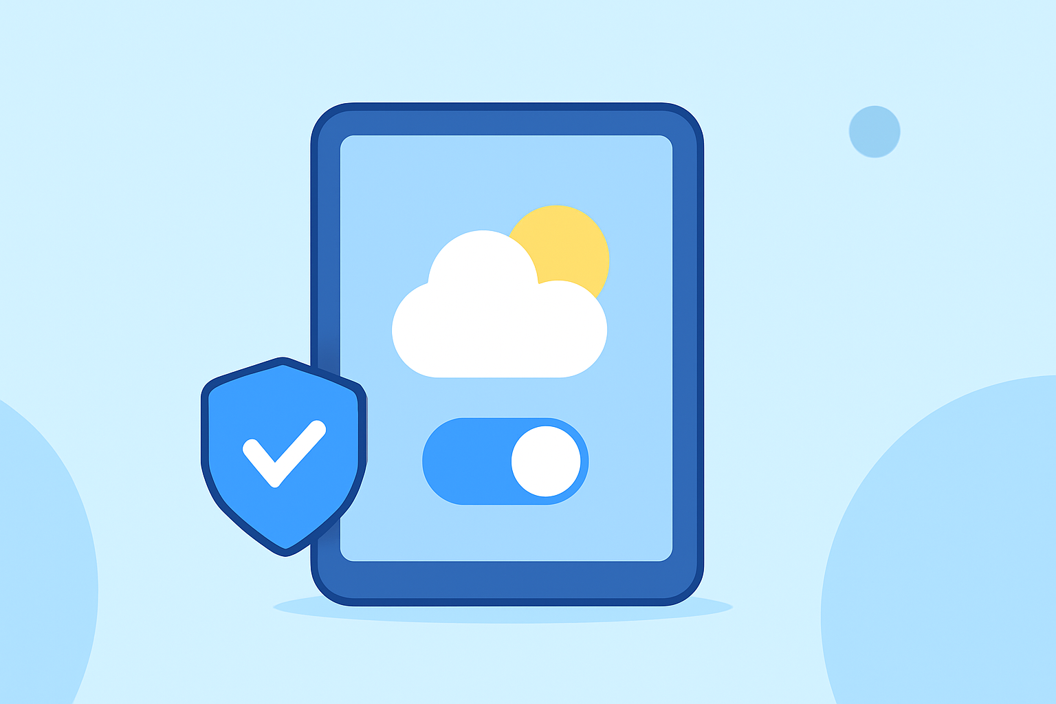 Managing Weather App Permissions on Your Tablet