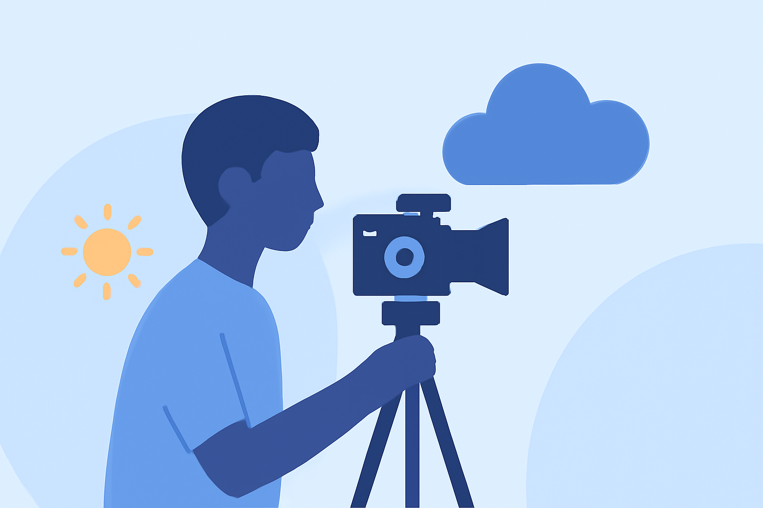 Quick Weather for Outdoor Filming During Workouts