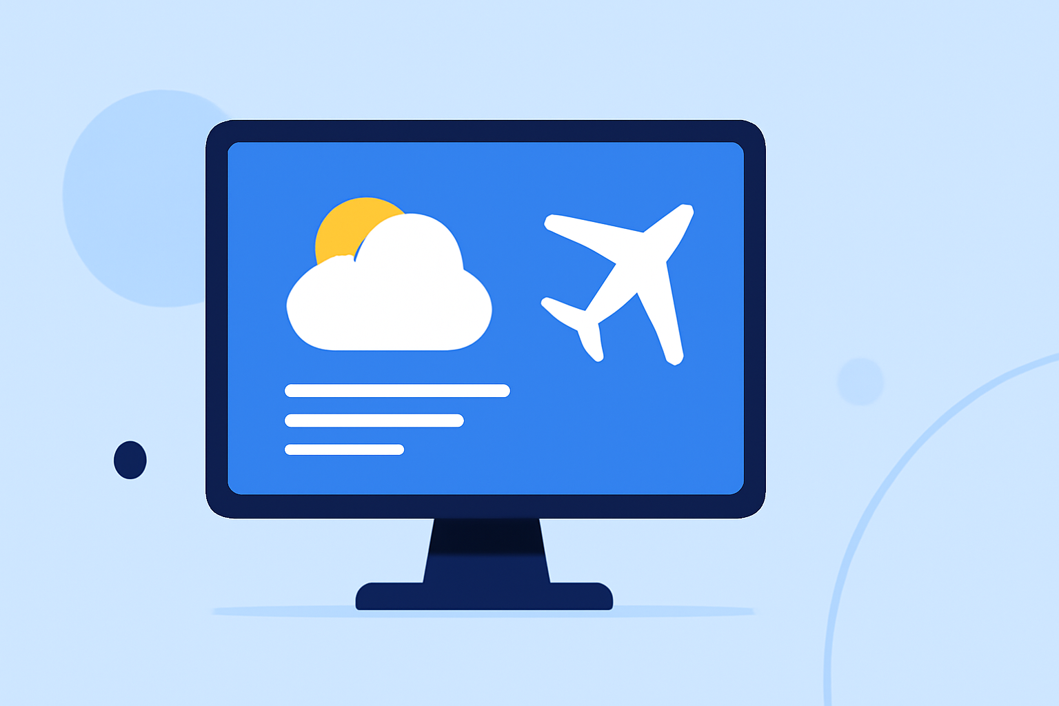A Comprehensive Guide to Tracking Weather for Your Vacation Flights