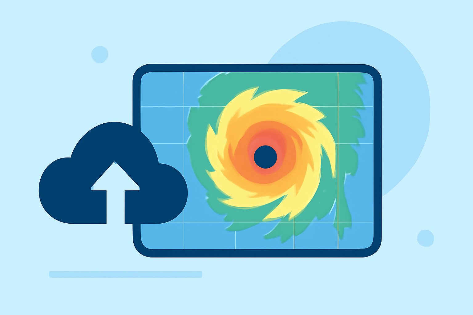 Understanding Base Reflectivity Maps During Hurricane Season