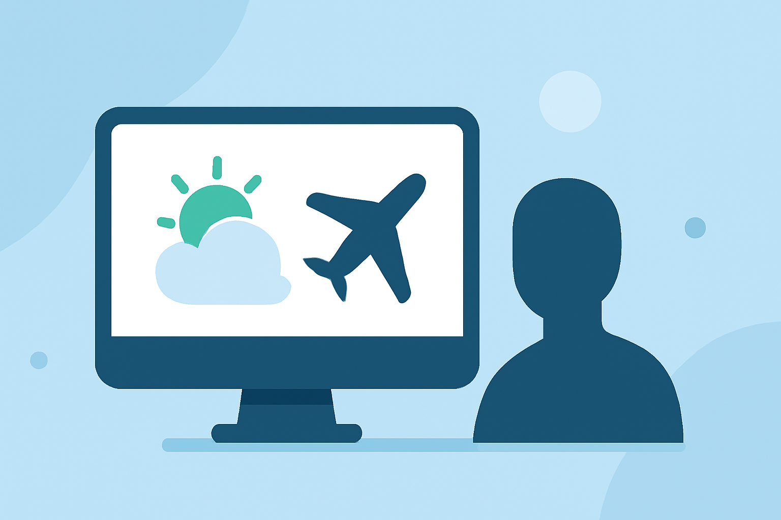 How to Check Weather Before a Delayed Flight