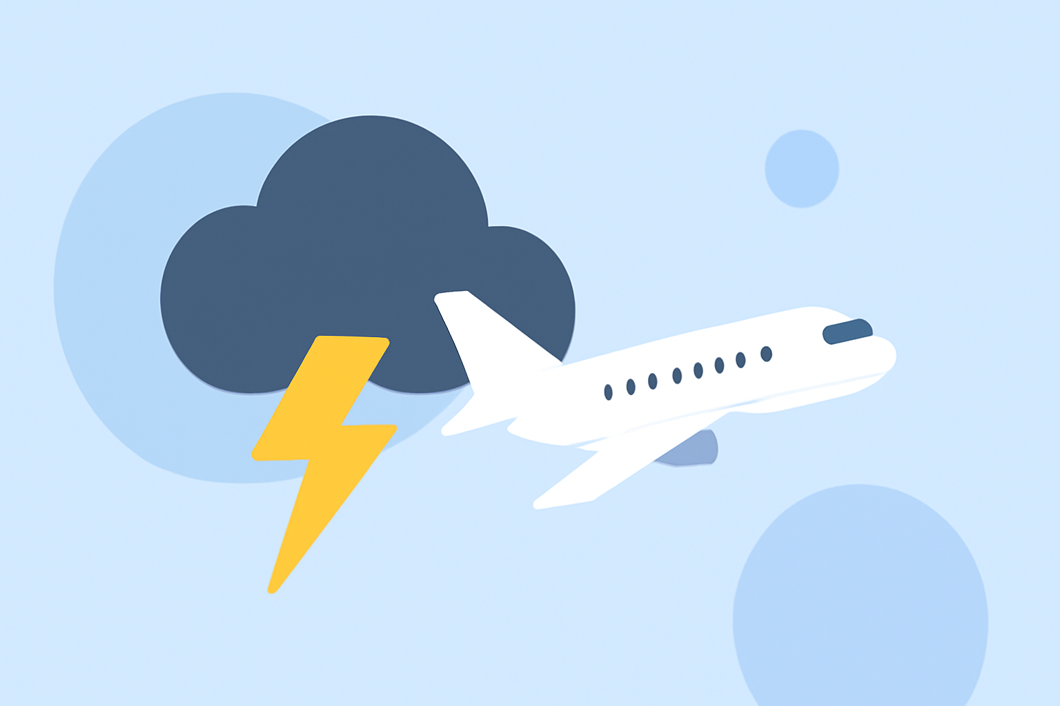 Understanding Flight Delays Due to Thunderstorms: A Comprehensive Guide