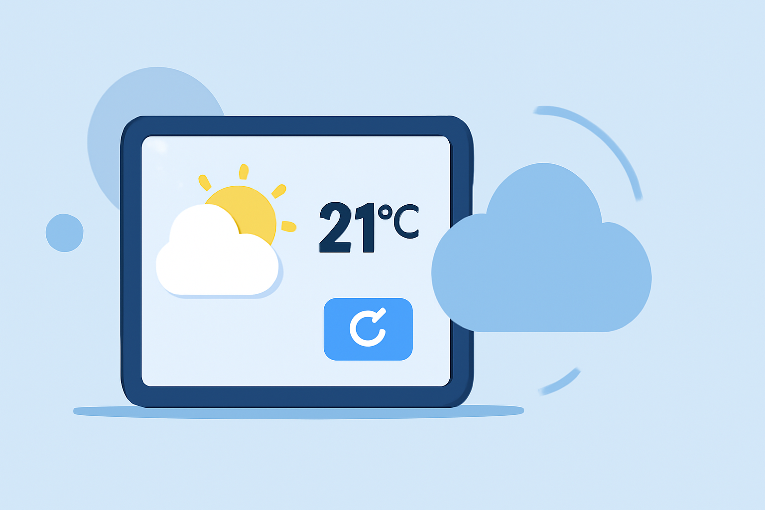 Understanding Weather Widget Refresh Rates on Tablets