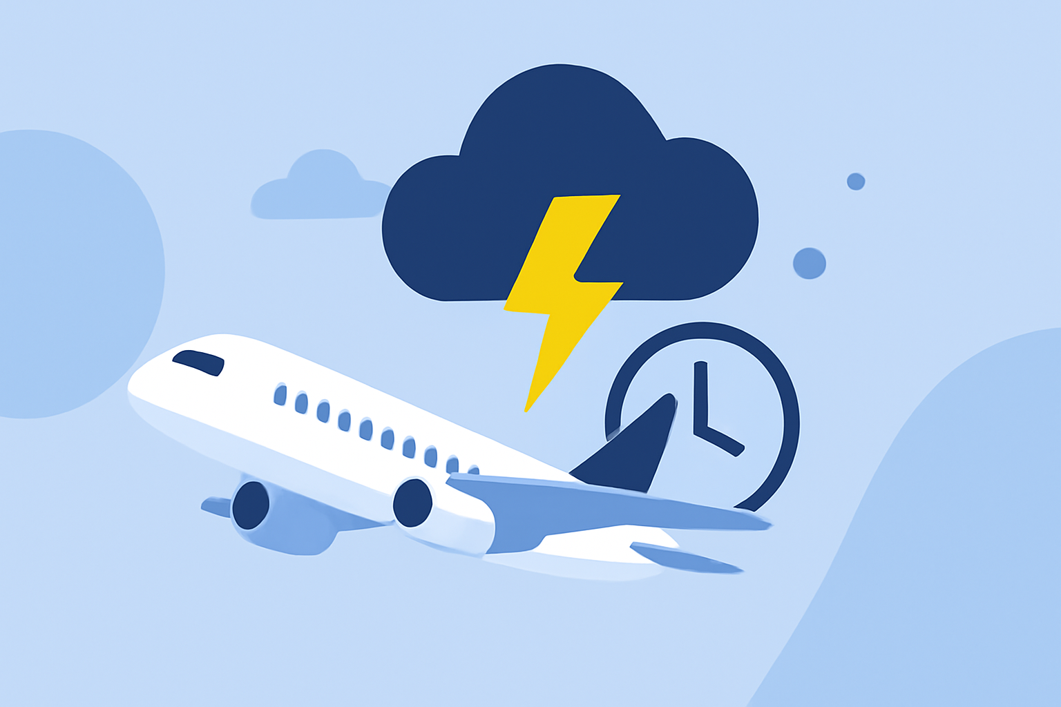 Understanding and Mitigating Flight Delays Due to Thunderstorms in 2026