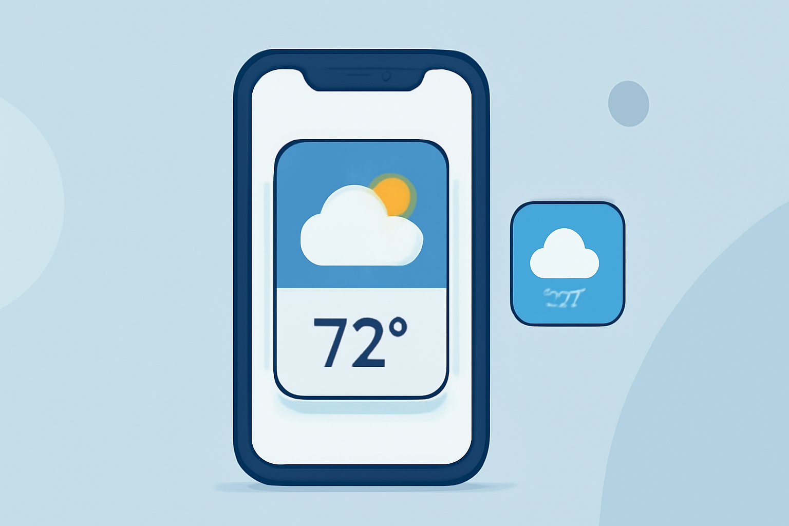 Enhancing Your iPhone with Weather Smart Stack Widgets
