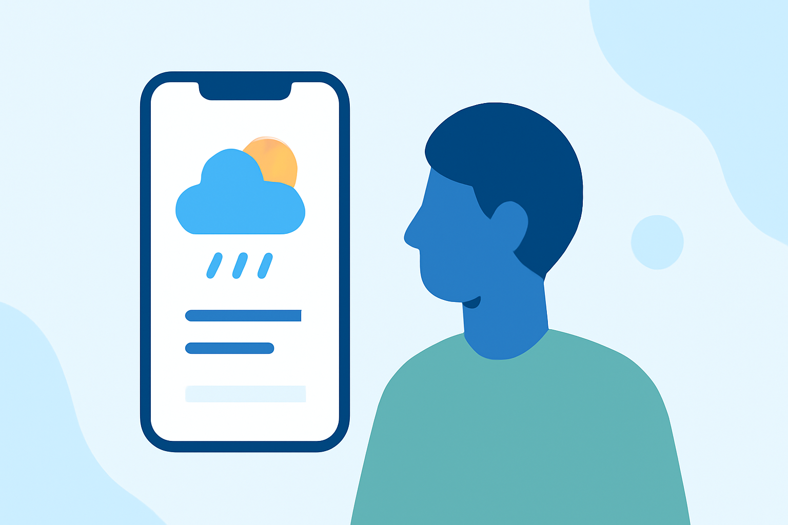 Weather for Outdoor Running Tips on iPhone