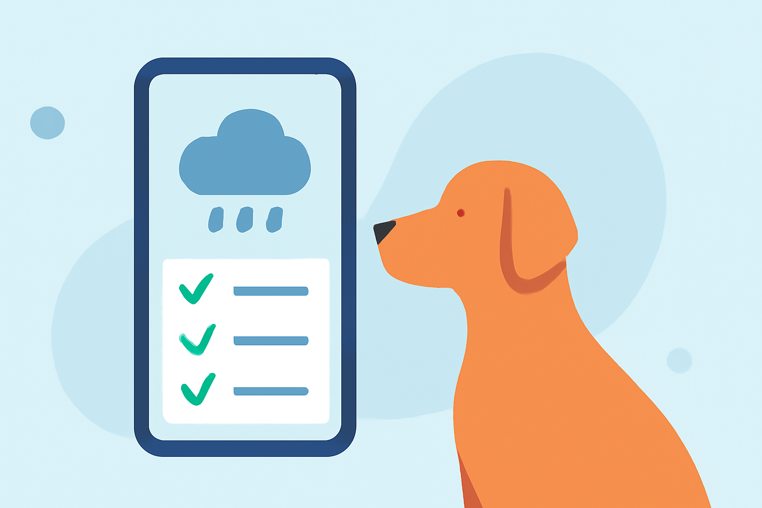 Weather Widgets Checklist for Pet Owners