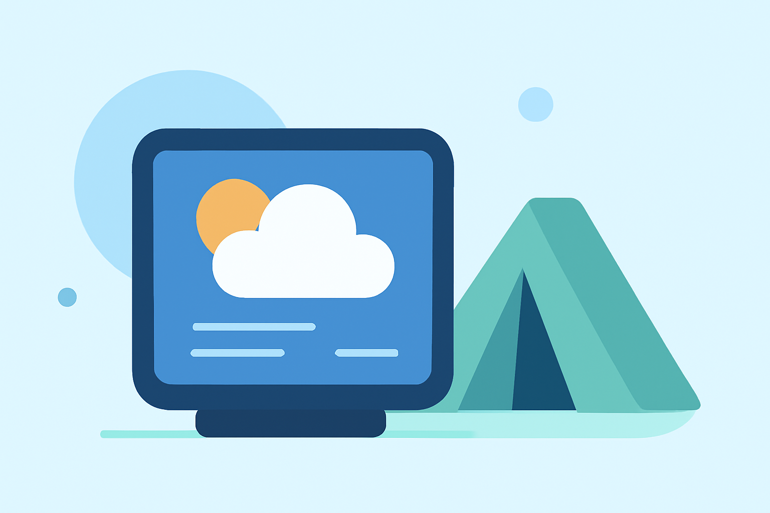 Enhancing Your Camping Experience with Smart Display Weather Features