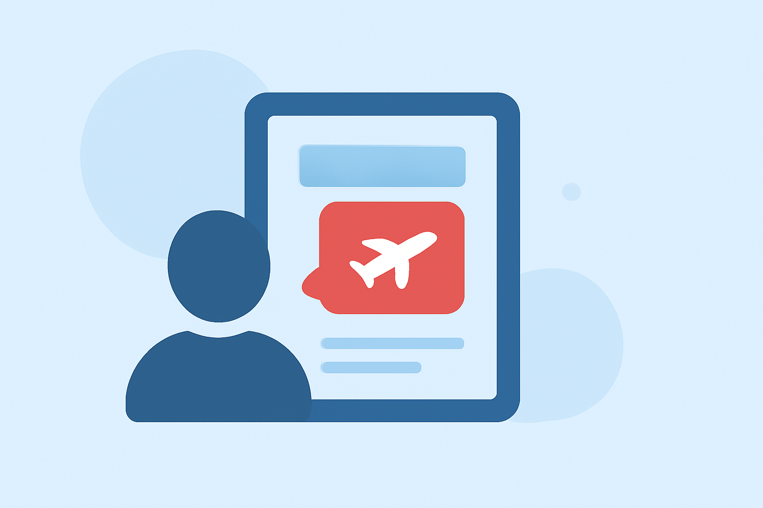 An Introduction to Alert Routing for Travel on a Tablet