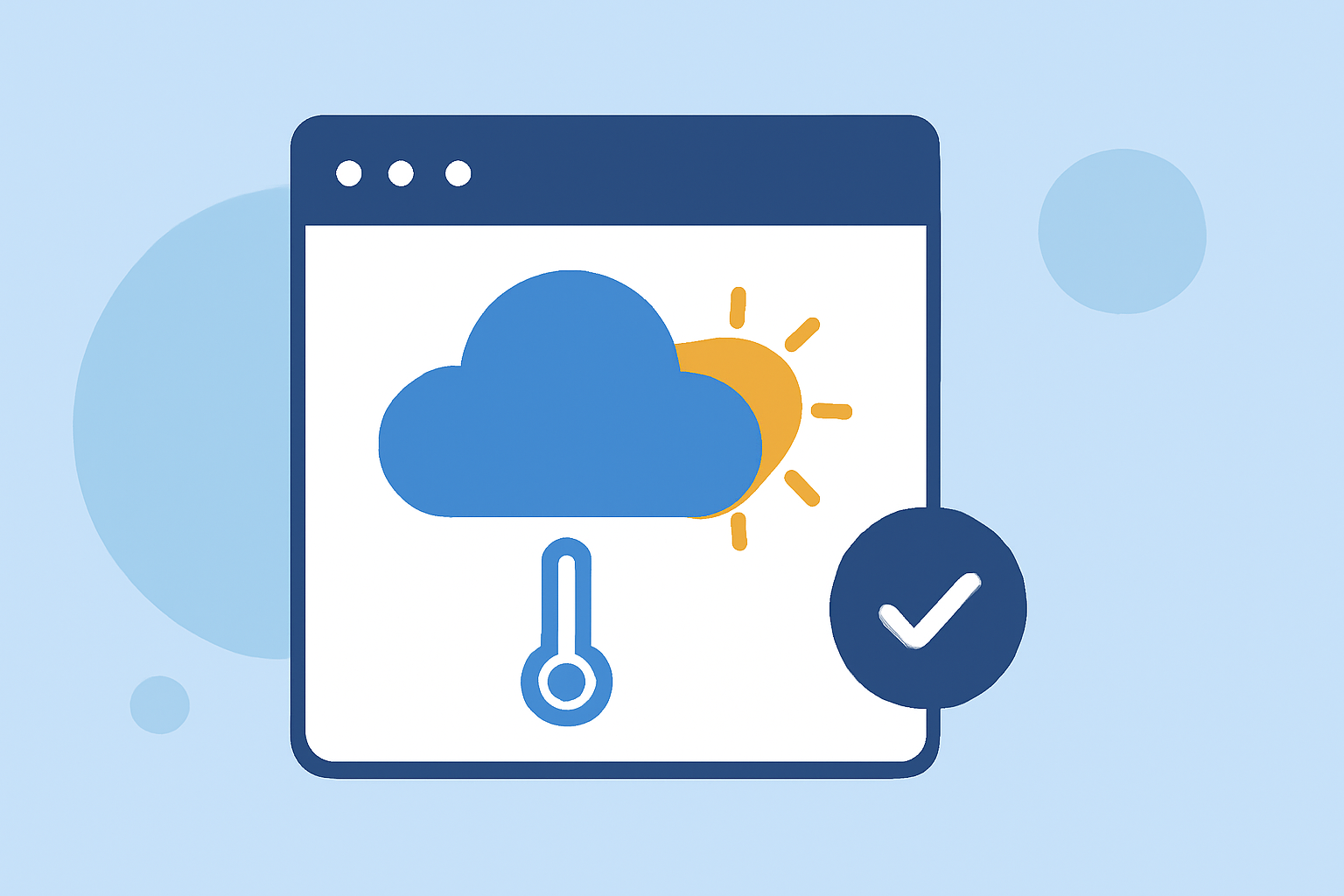 Monthly Weather Forecasts Made Simple
