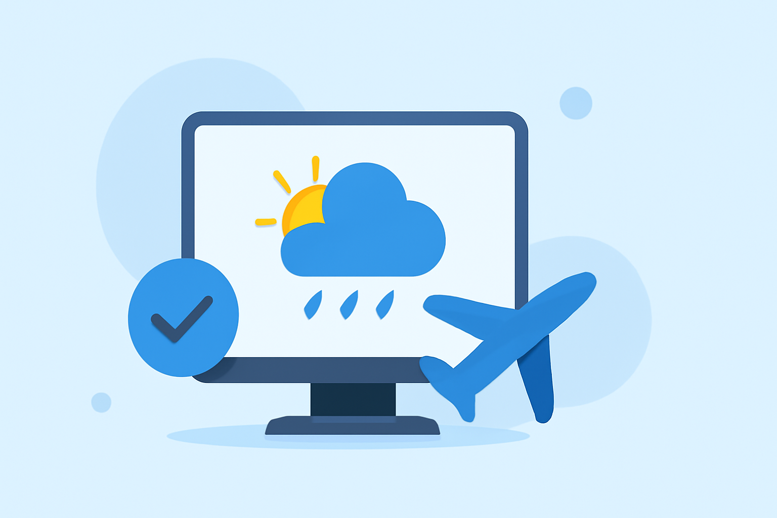 How to Obtain Morning-of-Departure Weather Forecasts for Flight Planning