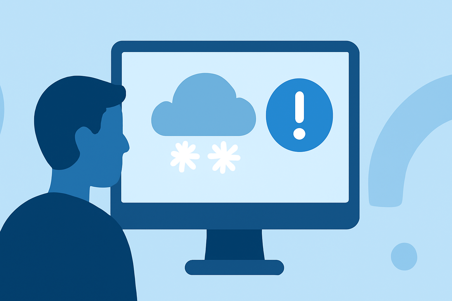 Planning Winter Trips Around Snowstorms: A Real-Time Tutorial