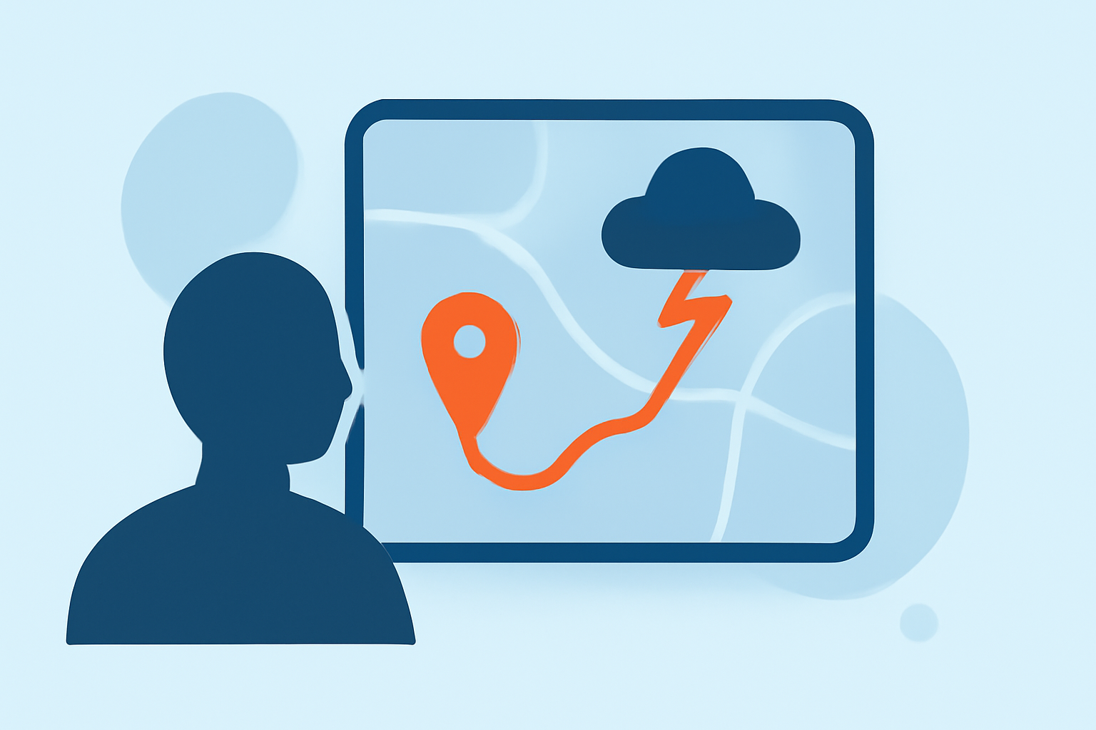 Proactively Track Storms Along Your Route Before Departure