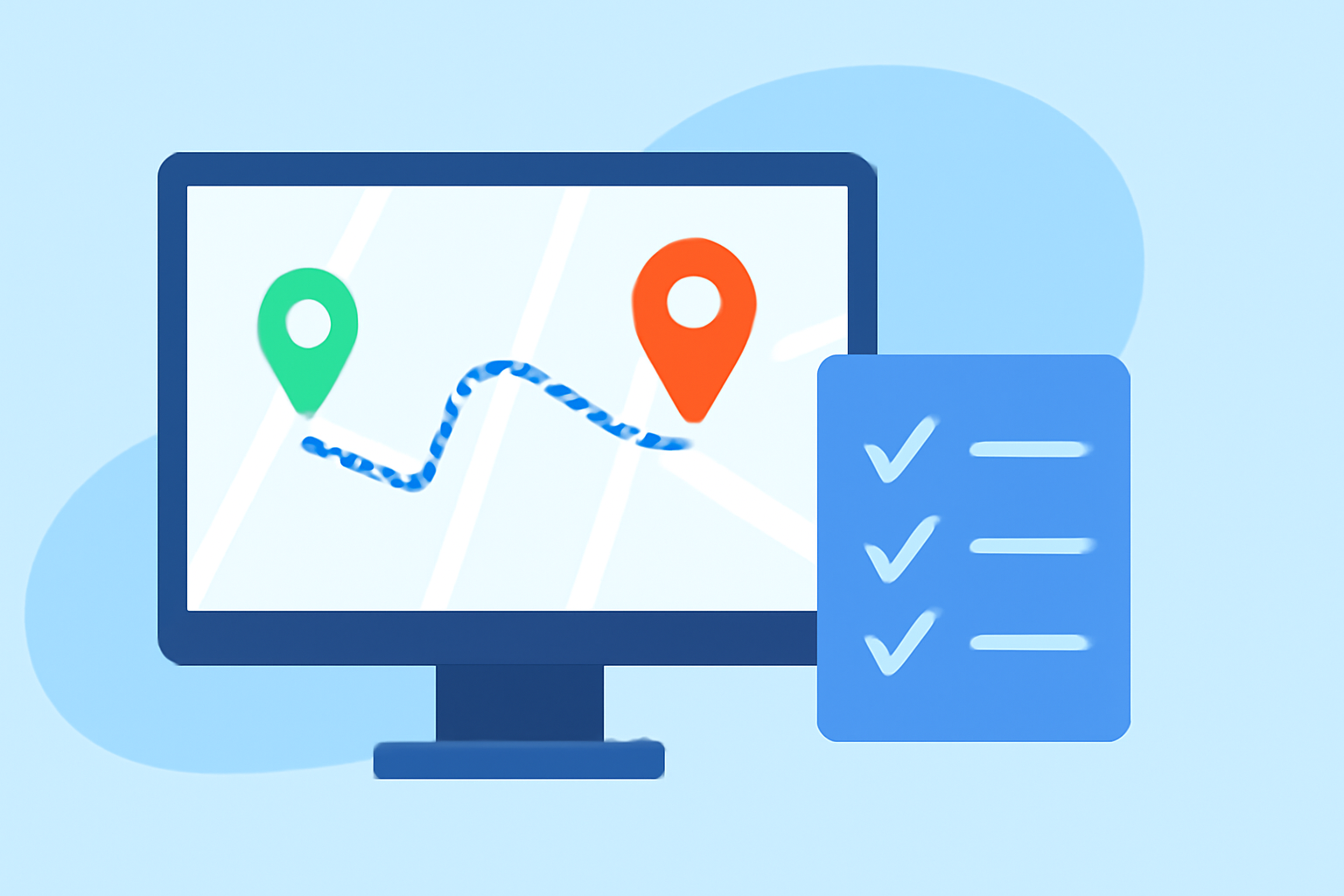 Animated Route Line Video Edits Checklist: Create Stunning Travel Videos